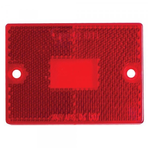 Grote Lens- Red- S/Mkr- For Under 80Tail Lamp, 91112 91112